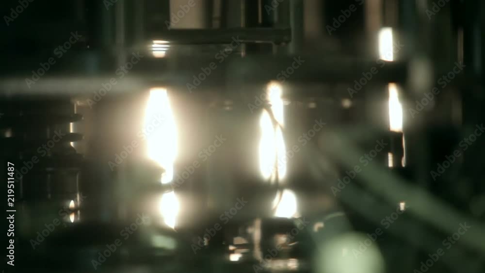 Production line of carbonated drinks Production line of carbonated drinks