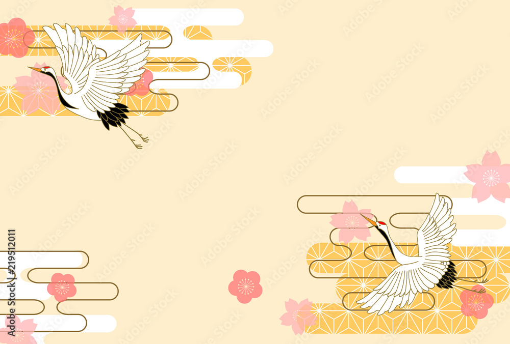 和柄 背景画像 和柄 背景画像