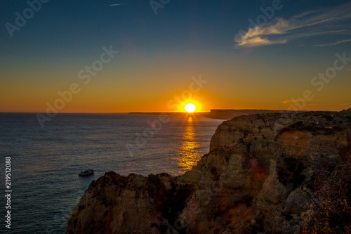 Sonnenuntergang Algarve