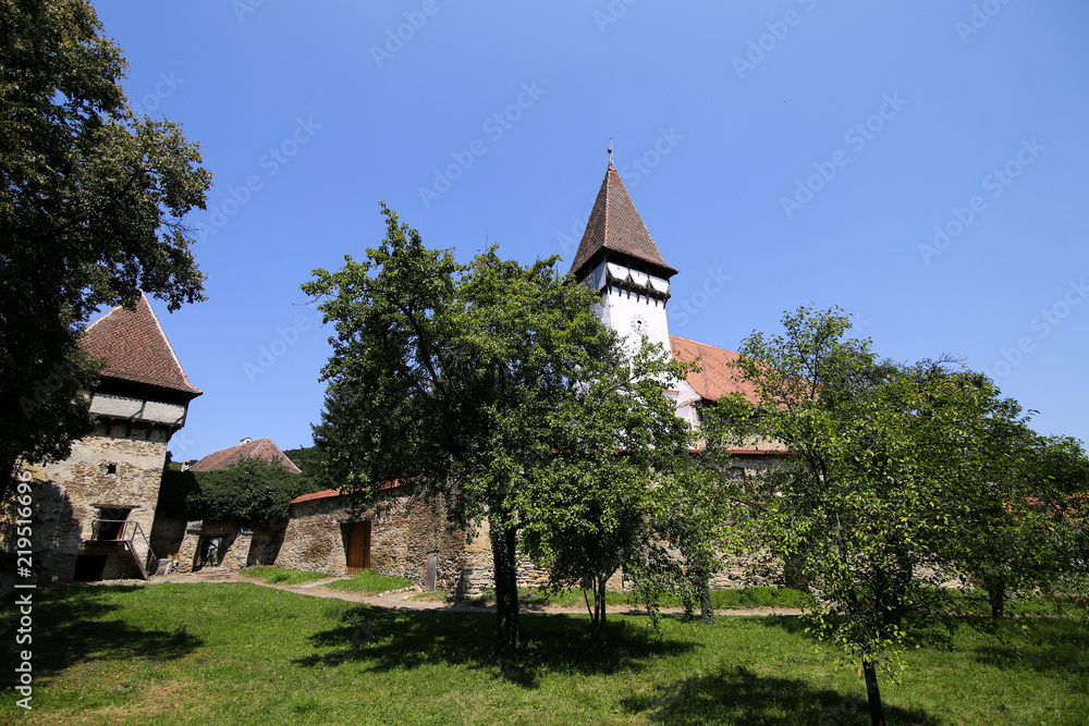 Mesendorf saxon fortified church