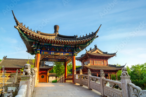 The Chinese ancient architecture