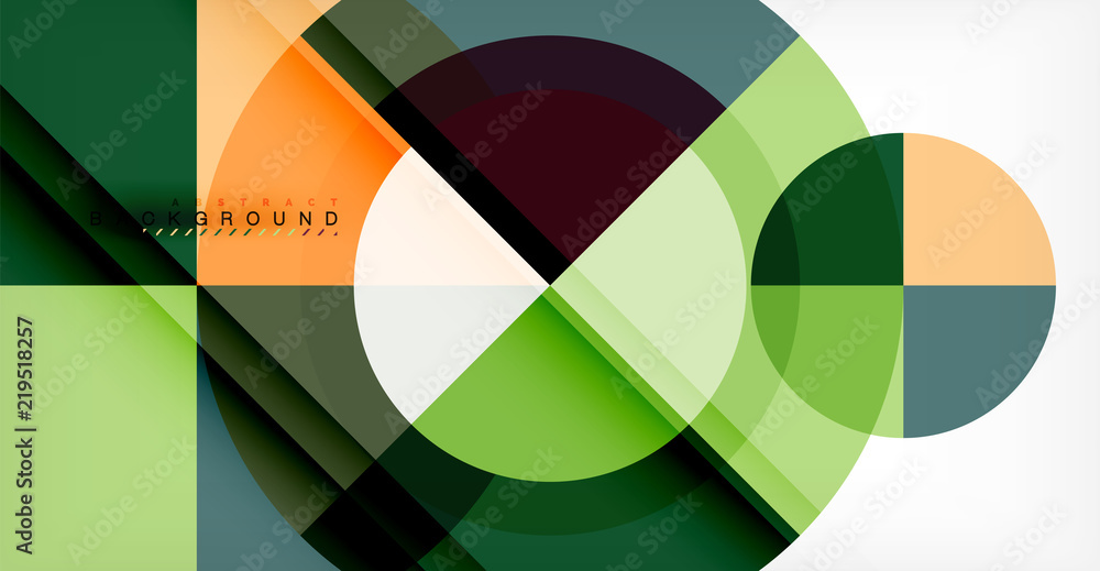 Vector circle abstract background Vector circle abstract background