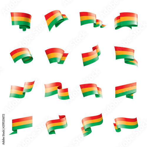 Free Download Bolivia flag, vector illustration on a white background. - GFXLoad