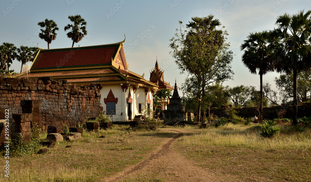 Wat Nokkor in Cambodia