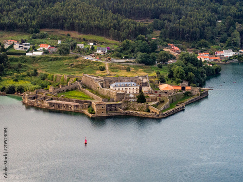 San Felipe Castle in Ferrol photo