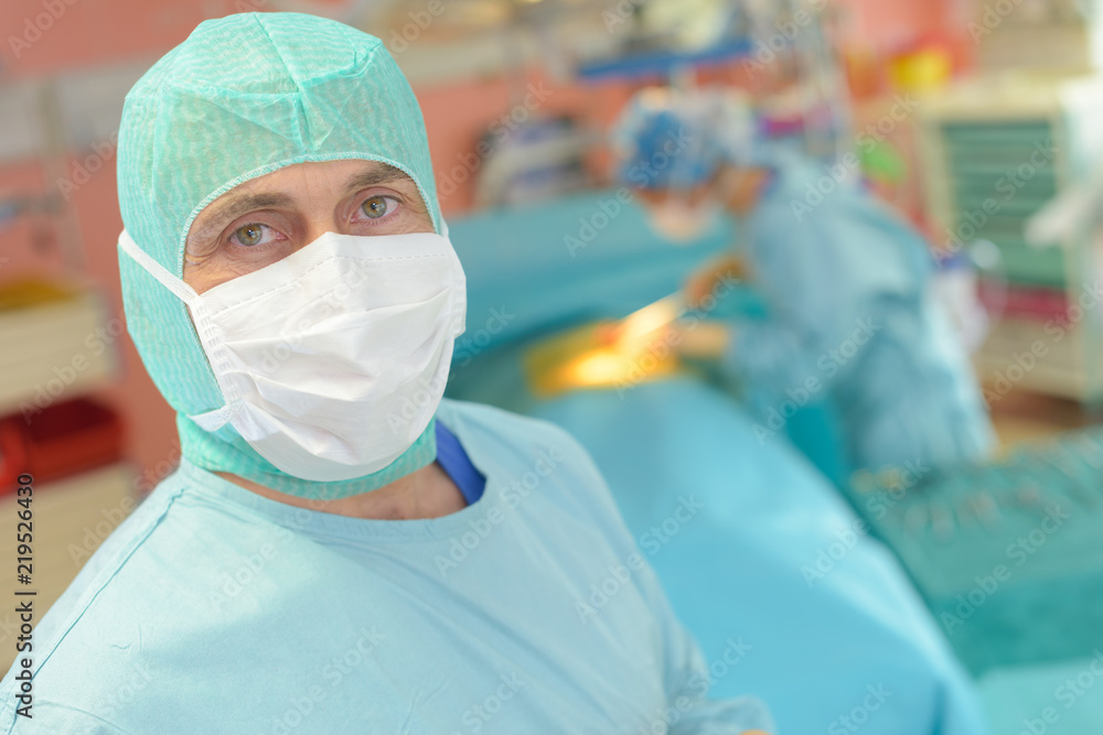 surgeon preparing for the surgery surgeon preparing for the surgery