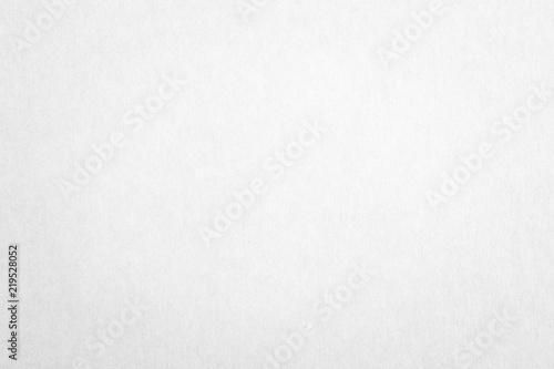 Recycled paper texture background in white color