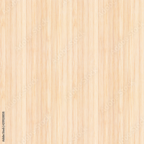 Bamboo wood texture background seamless design in natural light yellow cream beige brown color