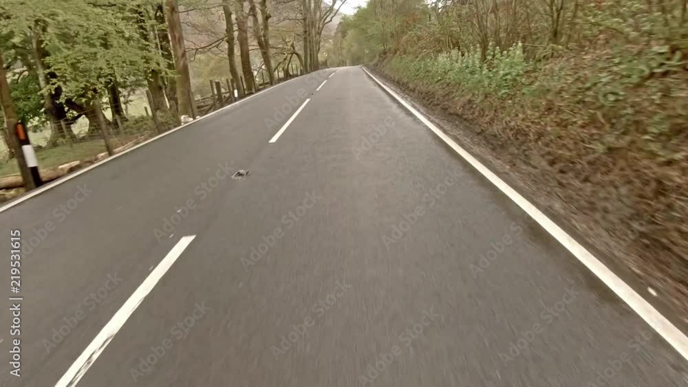 Driving through north wales from Carnarfon to Aberystwyth in the rain - Wales Driving through north wales from Carnarfon to Aberystwyth in the rain - Wales