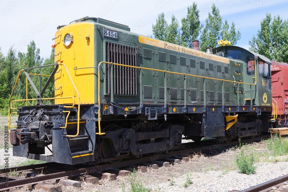 Fototapeta premium Historische Diesellok Alco S3