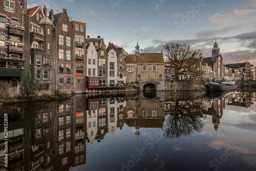 Beautiful Rotterdam in Holland