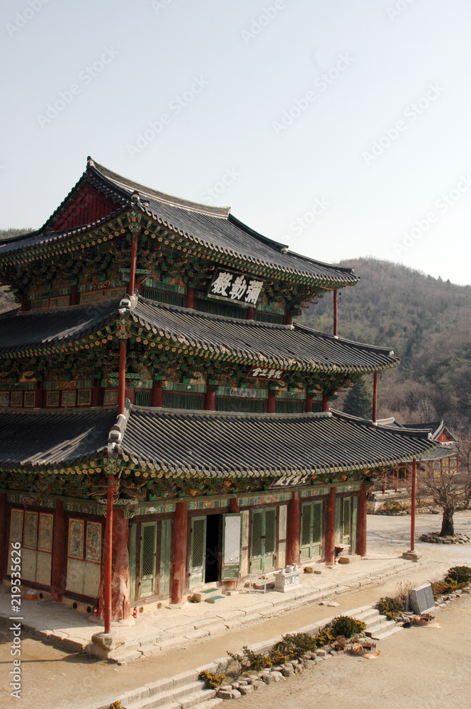 Geumsansa Buddhist Temple