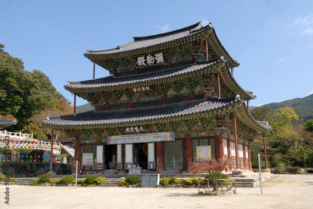Geumsansa Buddhist Temple