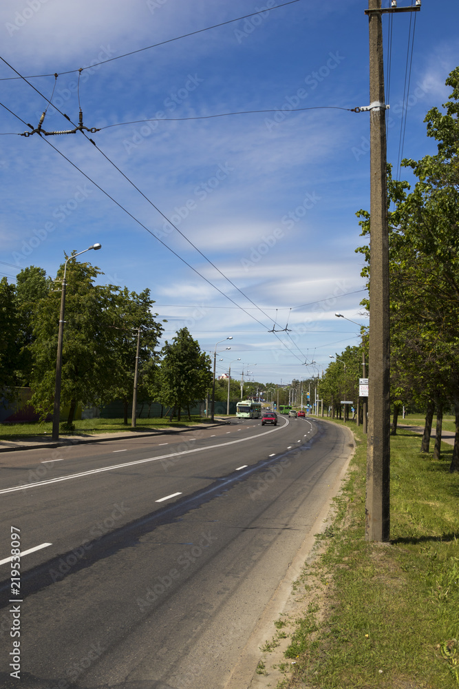 Semashko Street in Minsk Semashko Street in Minsk