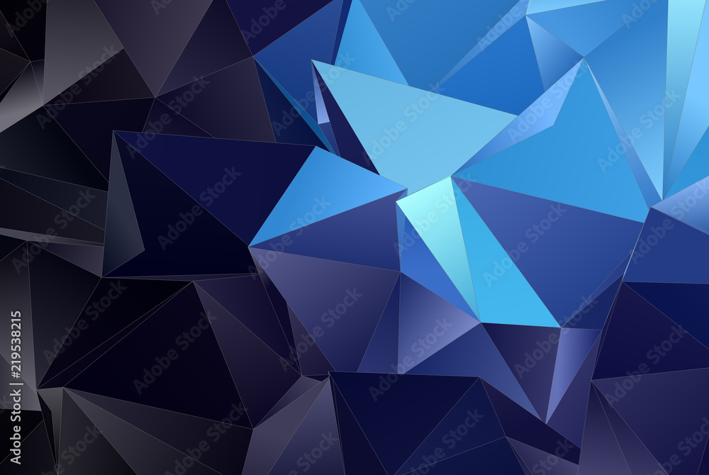 Triangular 3d, modern background Triangular 3d, modern background