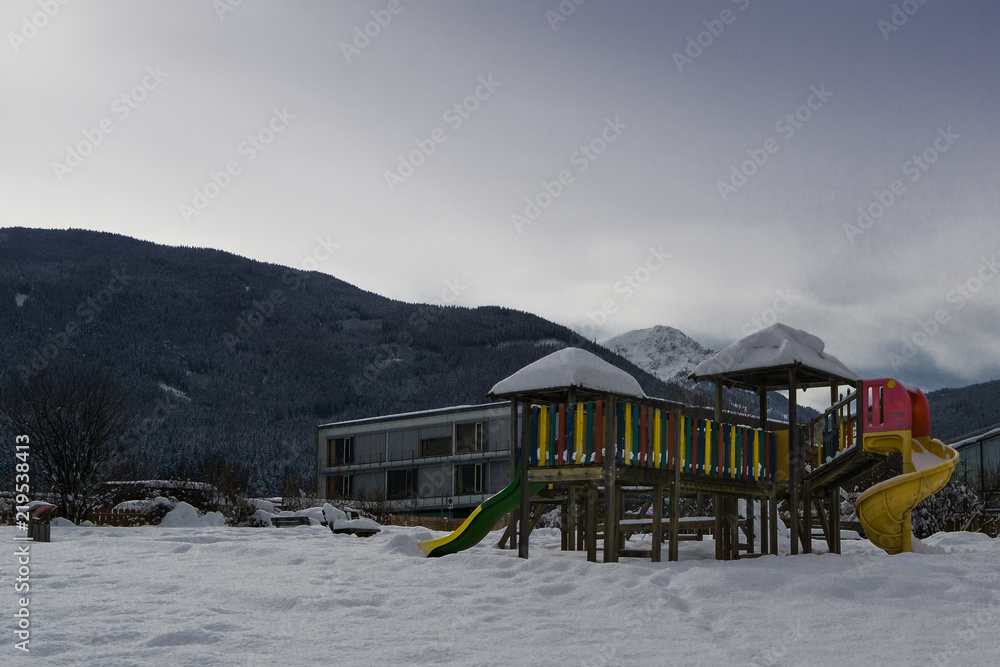 Naklejka premium Berge