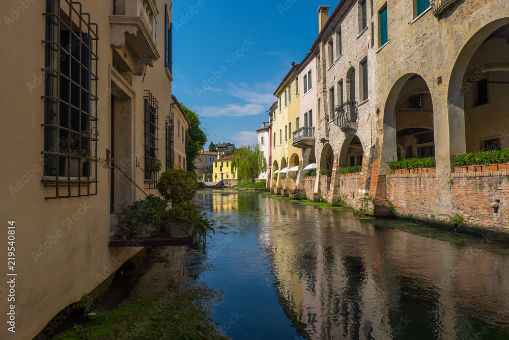 Venice Treviso and waterway