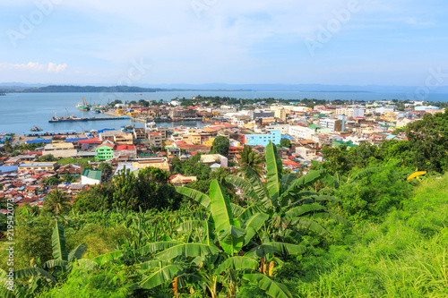 Tacloban City, Leyte, Philippines - June 13, 2018: View On Tacloban City From Calvary Hill © Z. Jacobs