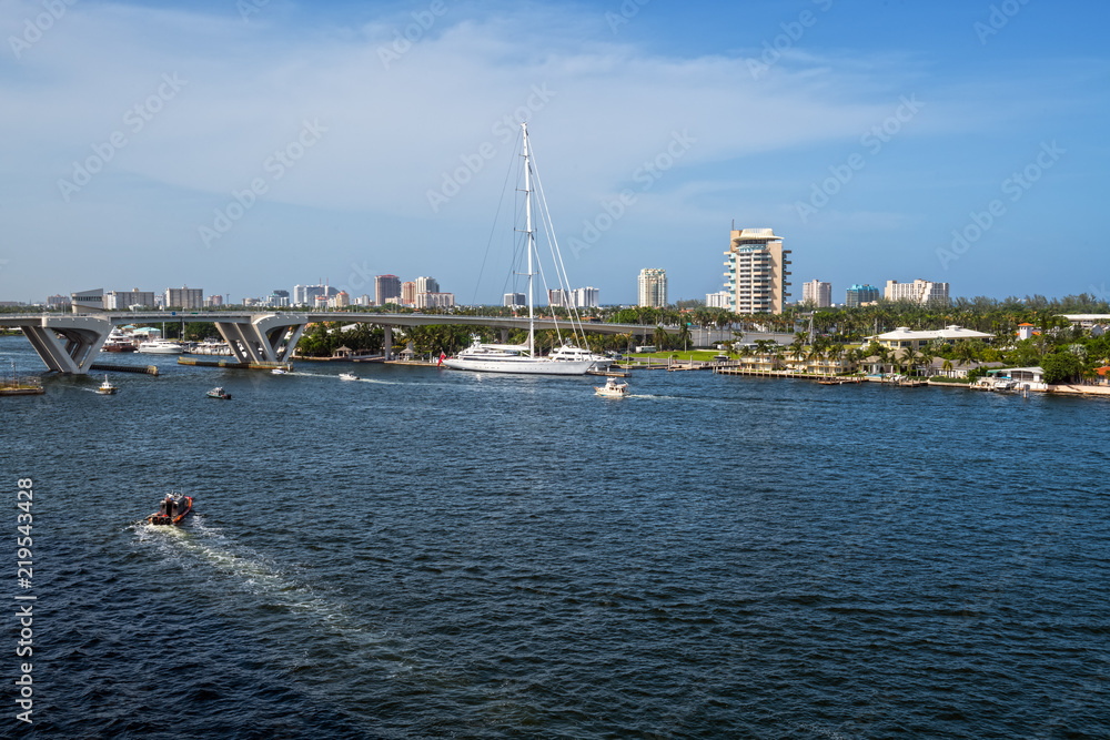 Rt A1A Bridge and Harbor Rt A1A Bridge and Harbor