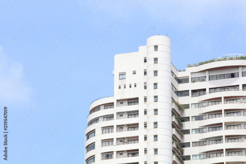 Fototapeta premium apartment building