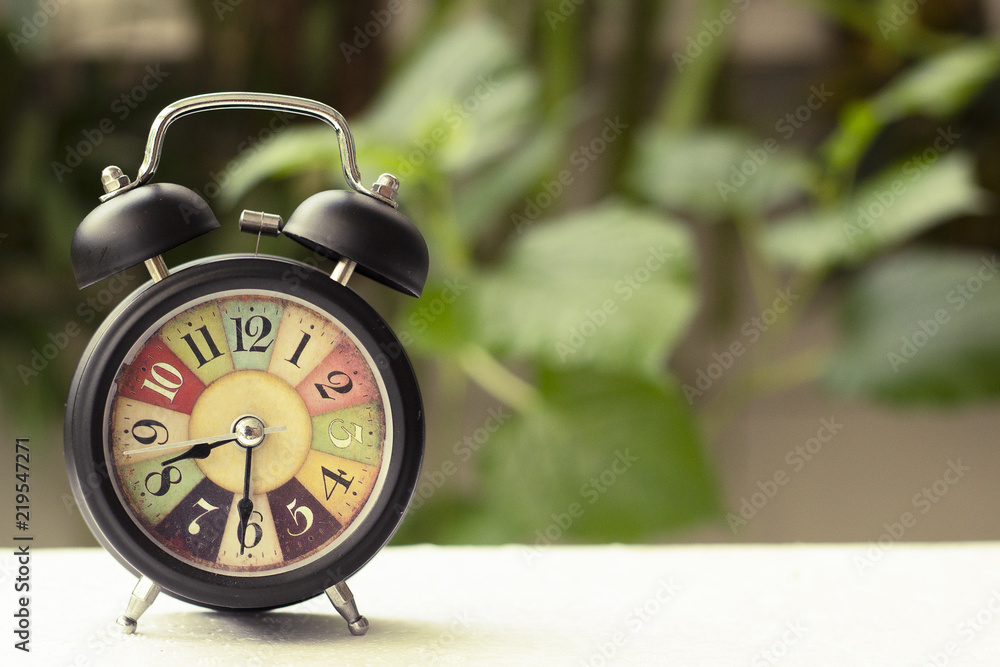 Naklejka premium clock vintage