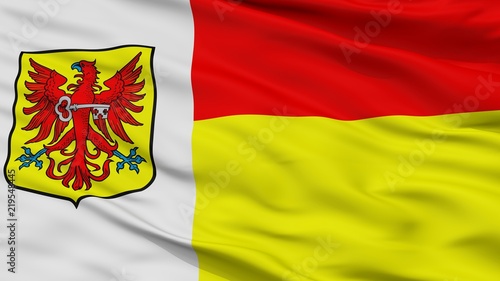 Photos Apeldoorn City Flag, Country Netherlands, Closeup View