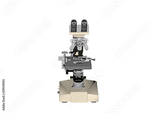 Mikroskop mit Objektiven