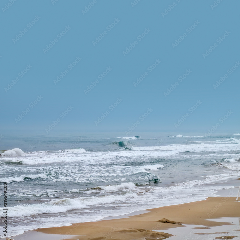 seascape image of stormy weather on beach seascape image of stormy weather on beach