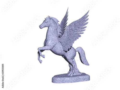 Pegasus das gefl  gelte Pferd