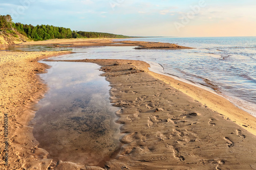  Beach Saulkrasti, Latvia photo