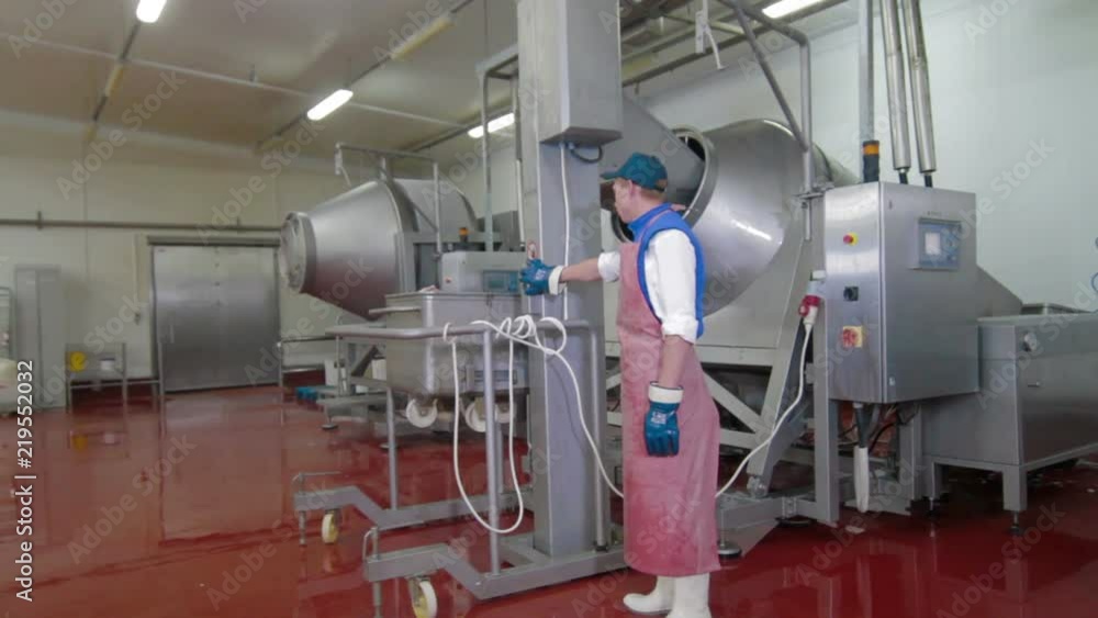 Meat processing in food industry Meat processing in food industry