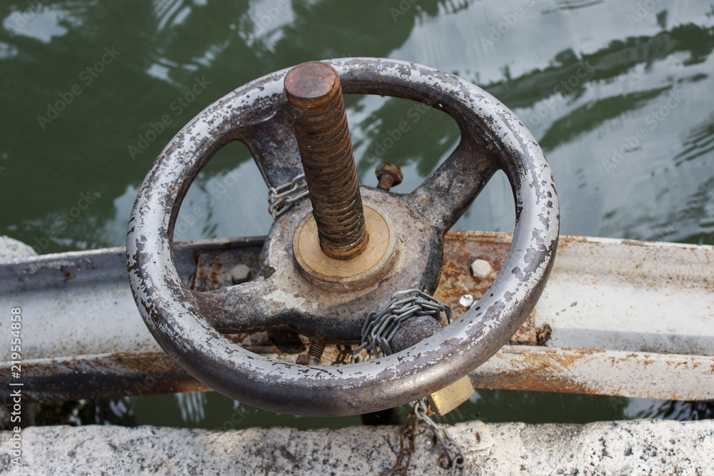 pipes valve connection water river lake canalization pipes valve connection water river lake canalization