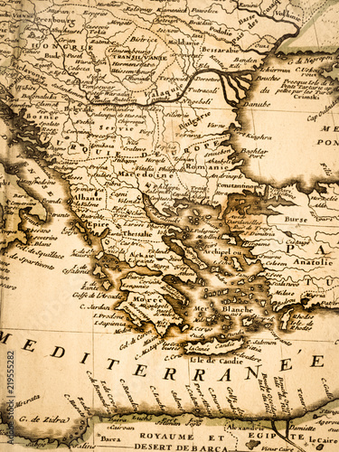古地図 ギリシャ