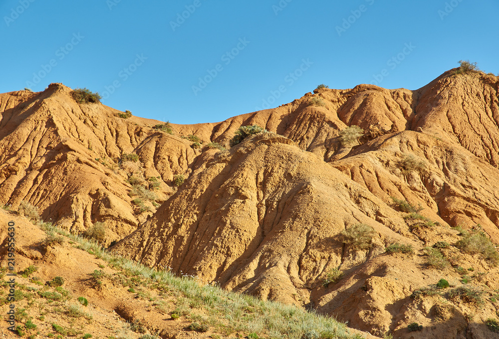 Fairy Tale Canyon, Kyrgyzstan.