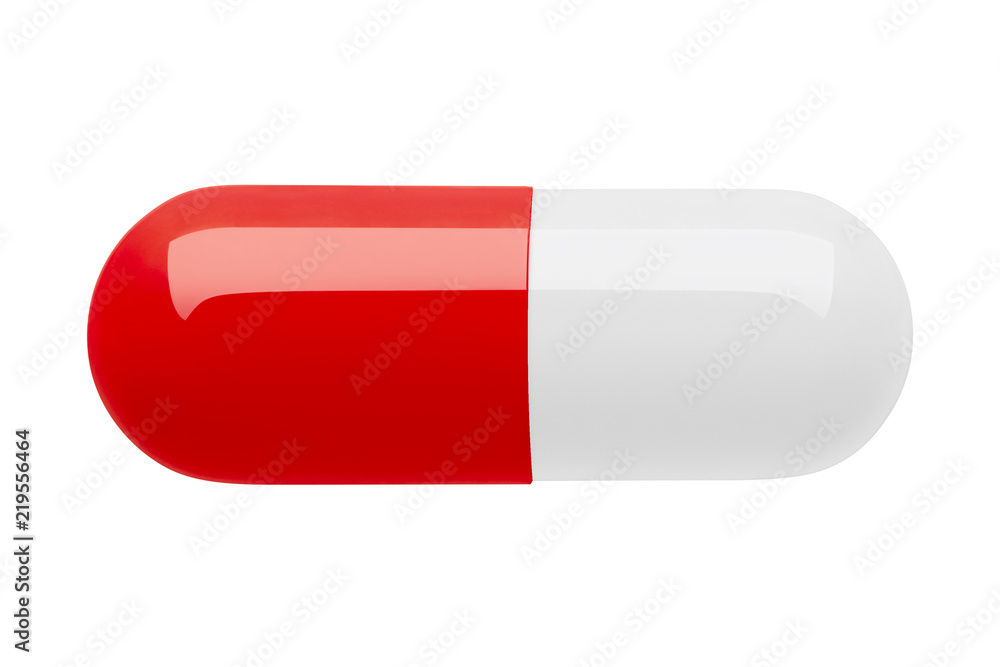 pill, clipping path, isolated on white background, full depth of field pill, clipping path, isolated on white background, full depth of field