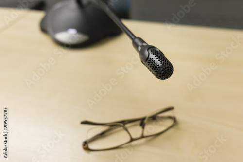 microphone in meeting room