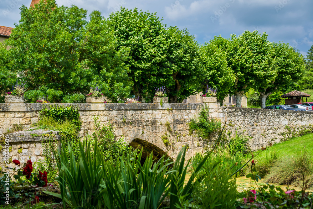 Fourcès, Gers, Occitanie, France.