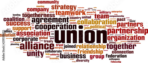 Union word cloud