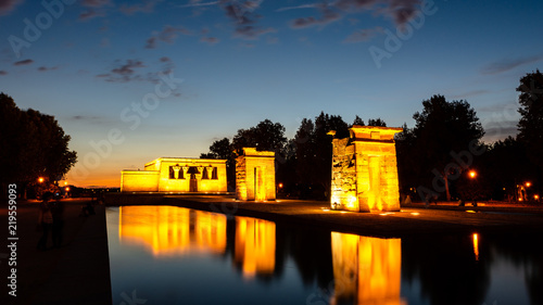 Temple in Madrid