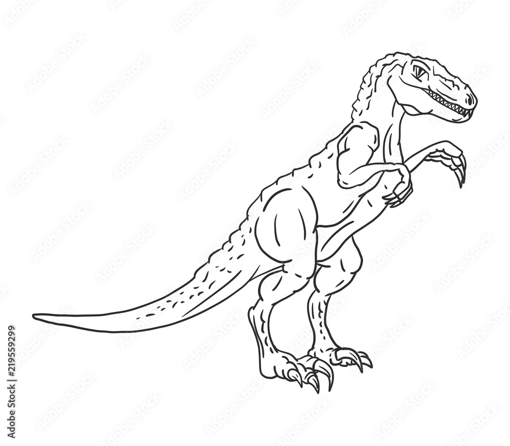 Obraz premium vector - dinosaur