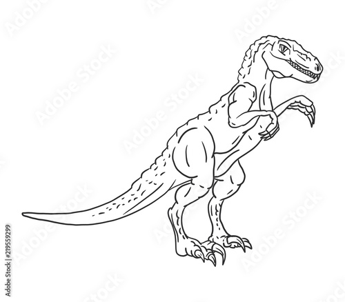 vector - dinosaur