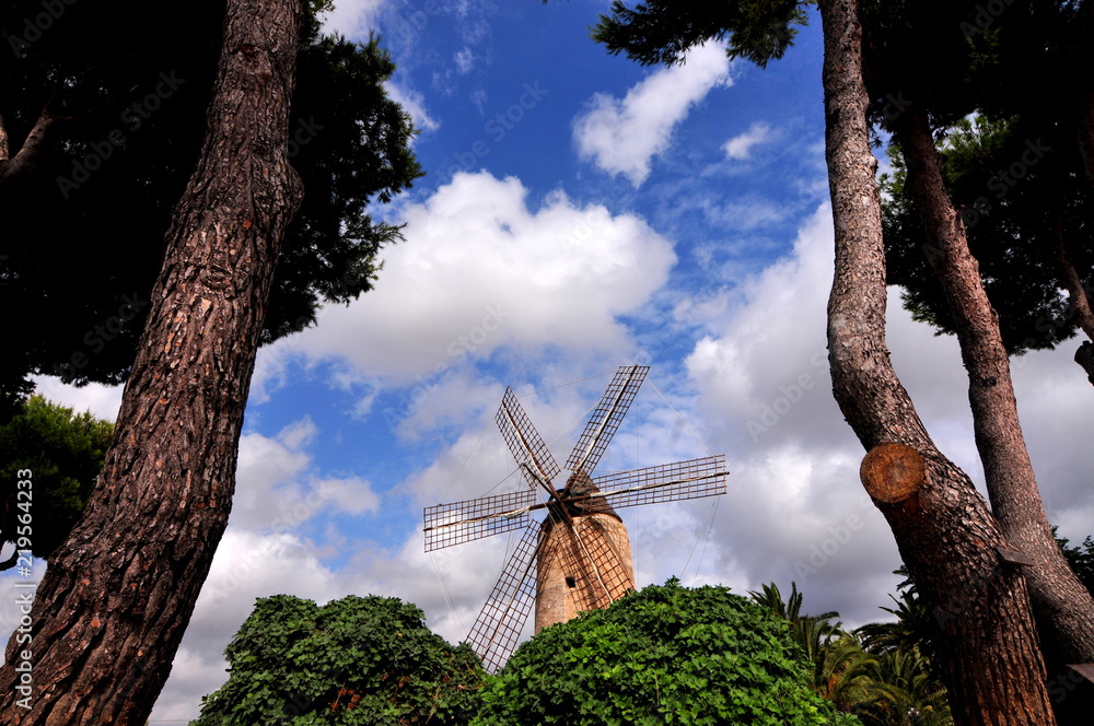 Windmühle auf Mallorca