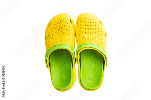 Crocs isolated