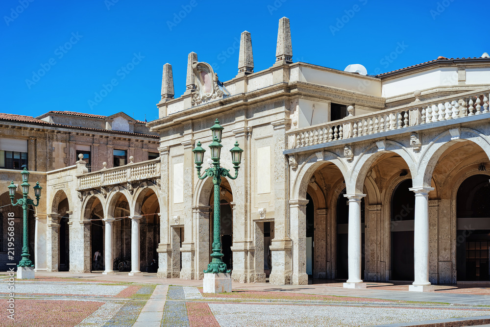 Fototapeta premium Bergamo in Lombardy in Italy