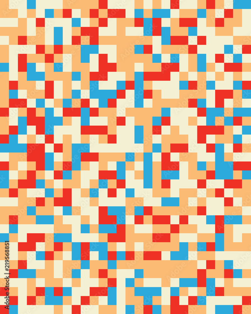 Square geometric abstract seamless pattern. Ornament texture or mosaic design backdrop tile template Square geometric abstract seamless pattern. Ornament texture or mosaic design backdrop tile template