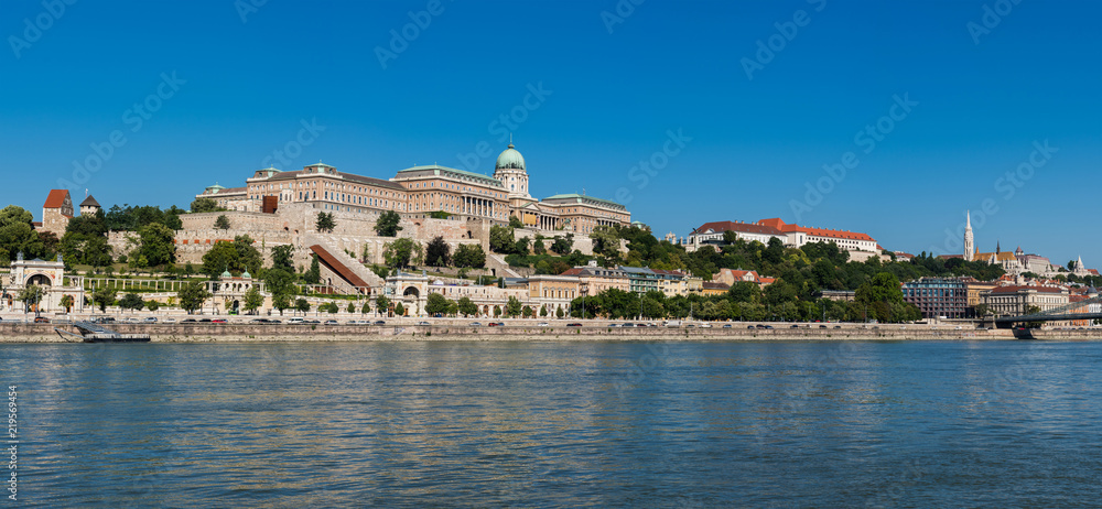 Budapest – Burgberg mit Palast