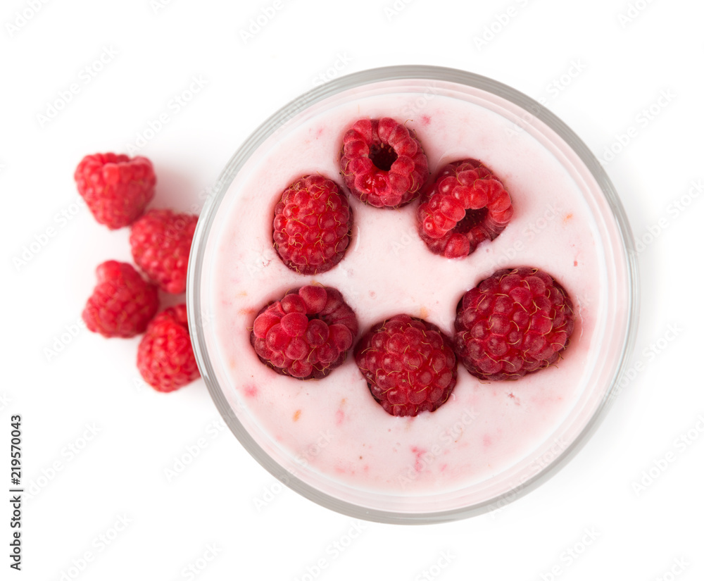Raspberry smoothie Raspberry smoothie