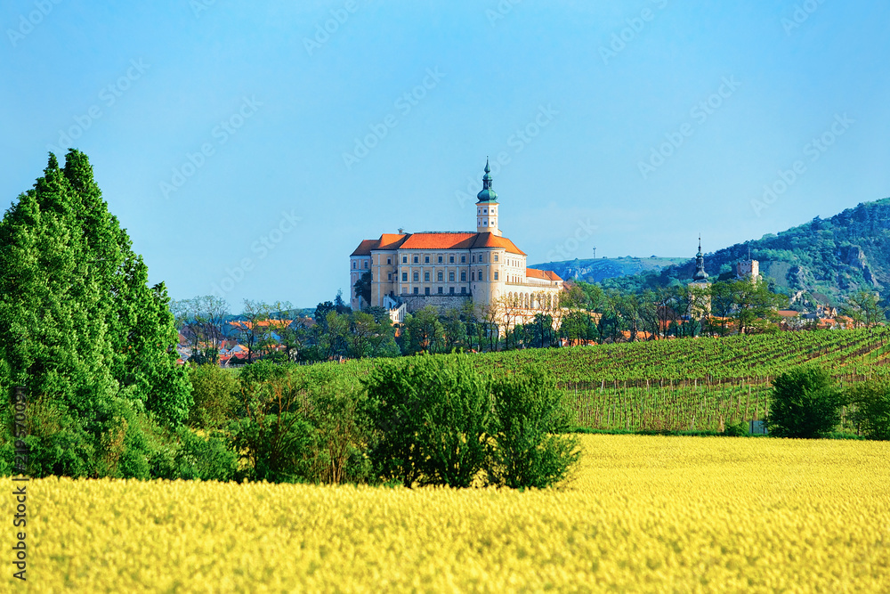 Mikulov Castle South Moravia