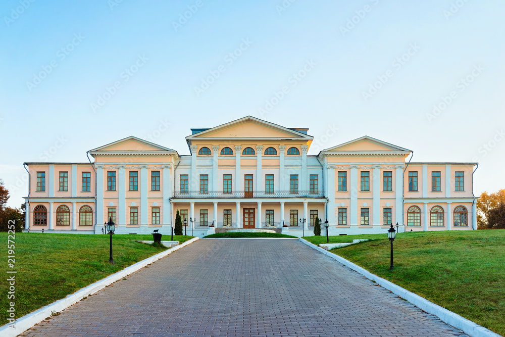 Golitsyn Palace in Dubrovitsy Moscow Russia