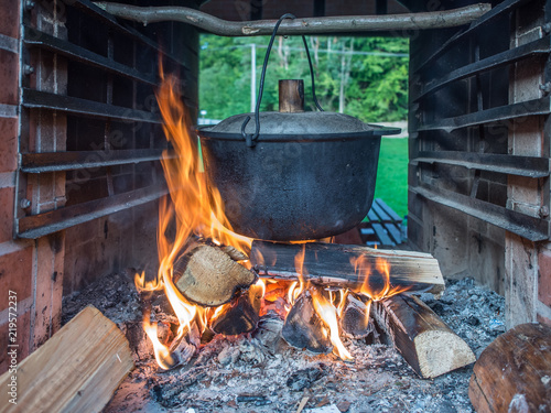 Cooking a meal